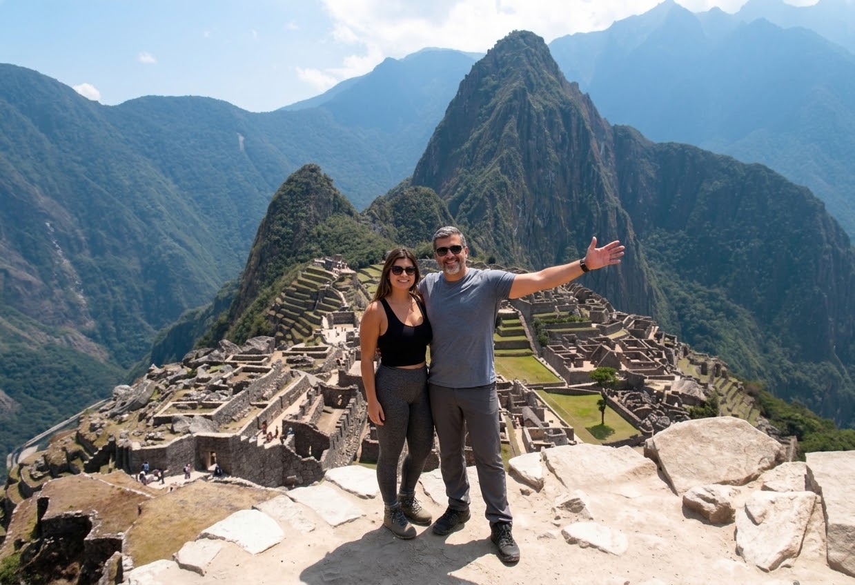 Machu Picchu com a Giovanna: os dois dias que não estavam no plano